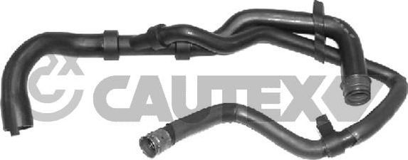 Патрубок радиатора (системы охлаждения) Cautex. Артикул 031428