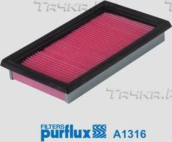 Воздушный фильтр Purflux. Артикул A1316