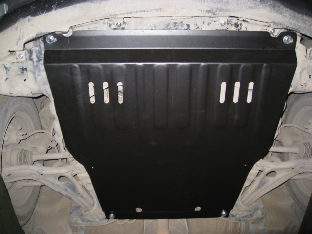 Защита Alfeco для картера и КПП Toyota Ist 2001-2006. Артикул ALF.24.50