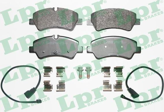 Тормозные колодки LPR. Артикул 05P1787A