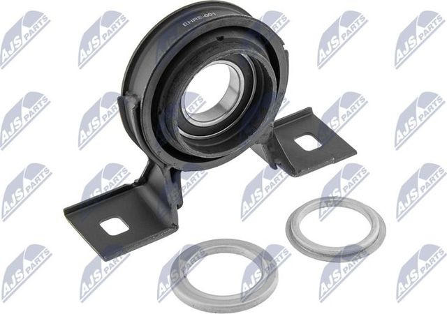 Подвесной подшипник карданного вала NTY для Renault Master III 2010-2025. Артикул NLW-RE-001