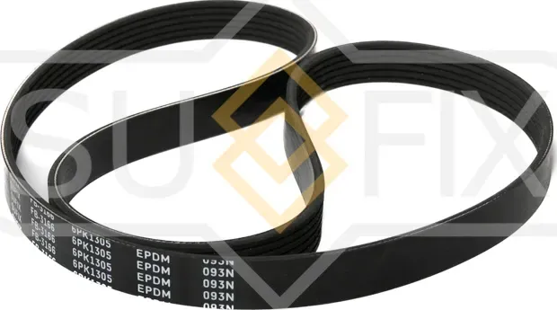 Ремень поликлиновый 6PK1305 (Sufix). Артикул FB3166