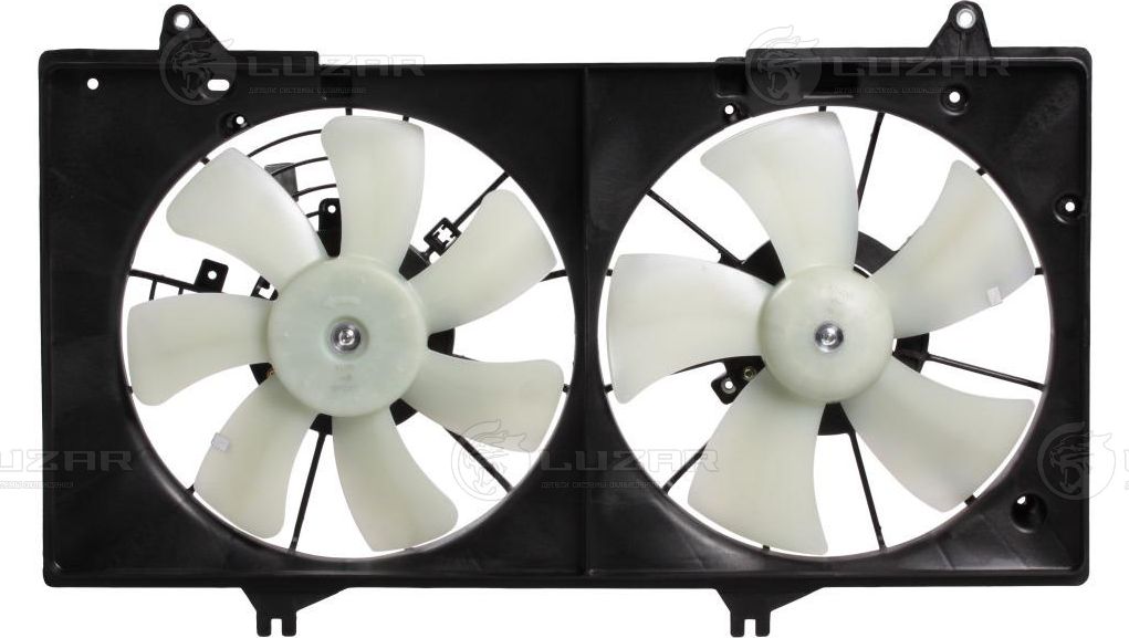 Вентилятор радиатора двигателя Luzar. Артикул LFK 25EP