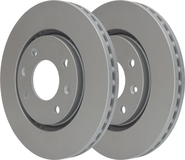 Тормозной диск ATE передний для Peugeot 406 I 1995-2004. Артикул 24.0124-0139.1