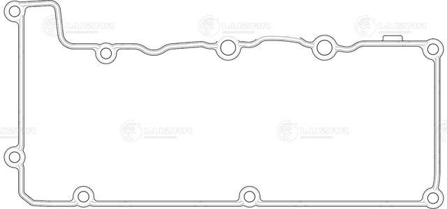 Прокладка клапанной крышки 441724 Luzar. Артикул LES 21802