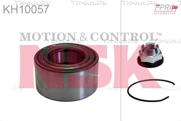 Ступичный подшипник (комплект) NSK ProKIT. Артикул KH10057