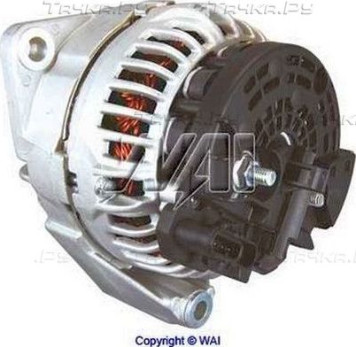 Генератор WAI для MAN TGA 2000-2026. Артикул 12724N