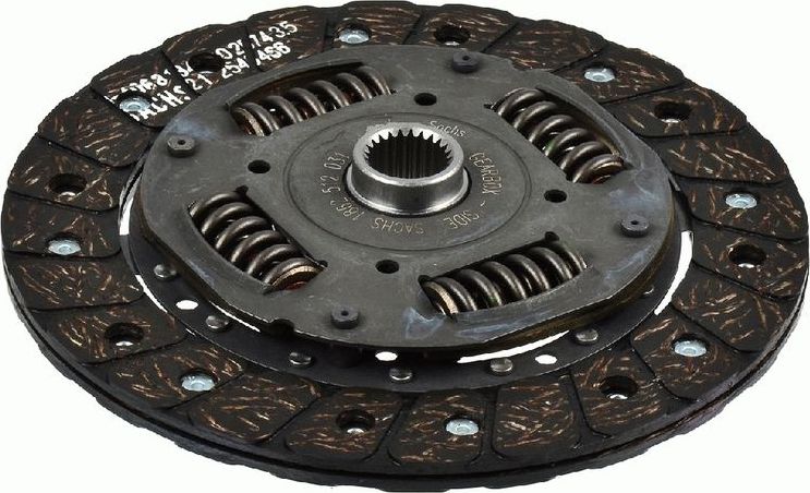 Диск сцепления SACHS. Артикул 1862 512 031
