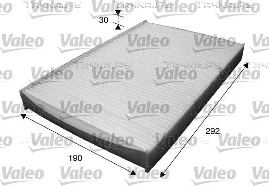 Салонный фильтр Valeo Essential для IVECO Daily IV 2006-2011. Артикул 715595