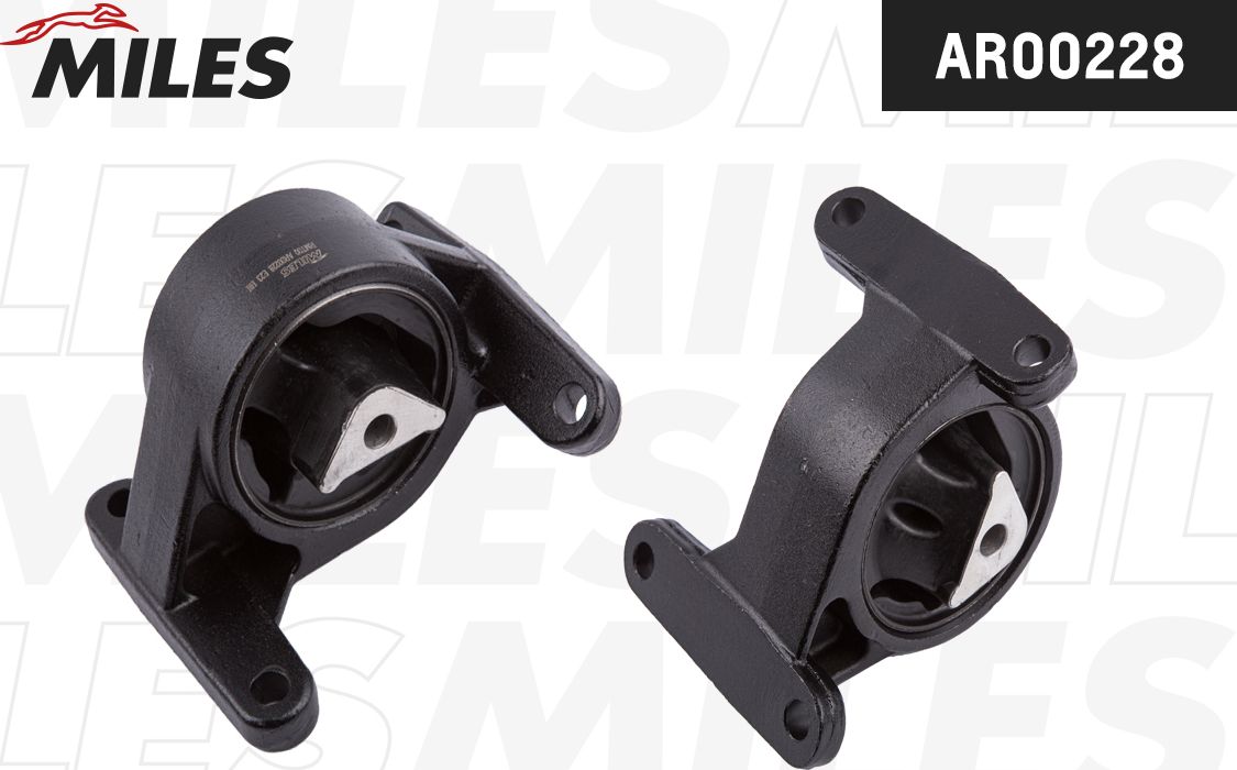 Подушка (опора) двигателя Miles. Артикул AR00228