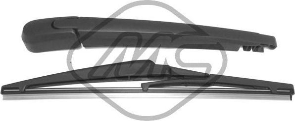 Щетка стеклоочистителя (дворник) Metalcaucho задняя для Toyota Corolla Verso I 2001-2009. Артикул 68005