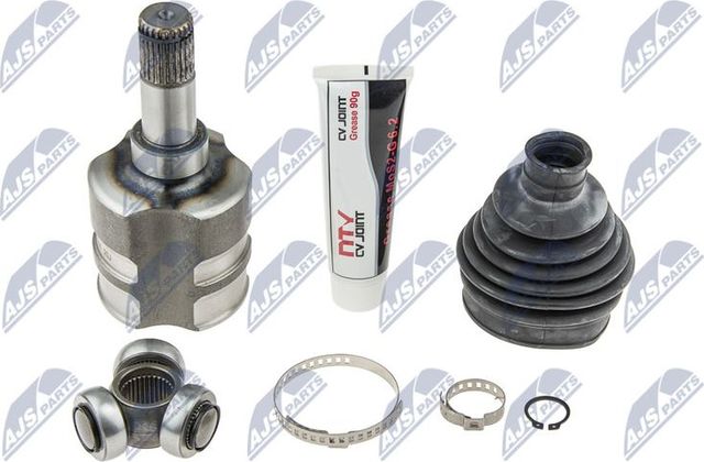 Шрус внутренний (граната) NTY передний левый для Chrysler Voyager III 1995-2001. Артикул NPW-CH-001