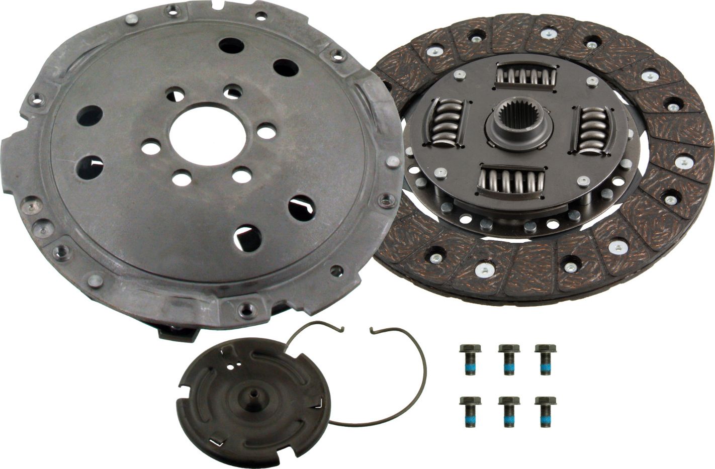 Сцепление (комплект) Blue Print. Артикул ADV183010