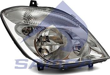 Фара передняя основная Sampa. Артикул 204.484