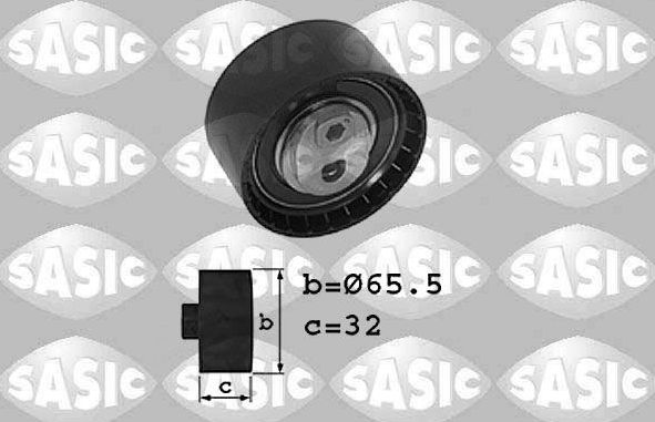 Натяжной ролик (натяжитель) ремня ГРМ Sasic. Артикул 1704008