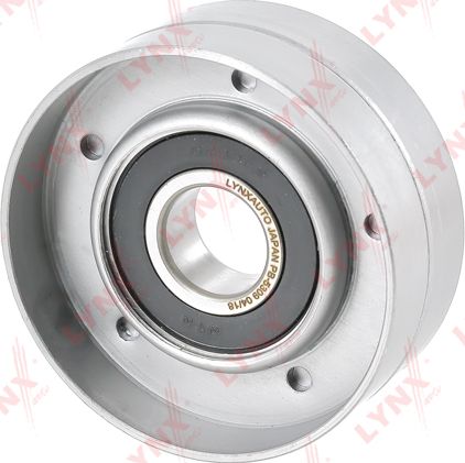 Натяжной ролик (натяжитель) приводного поликлинового ремня LYNXauto. Артикул PB-5309