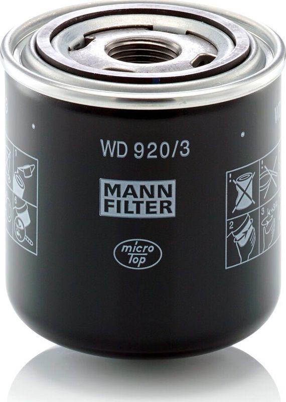 Фильтр АКПП Mann-Filter. Артикул WD 920/3
