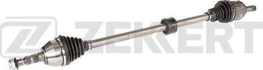 Полуось (привод в сборе, приводной вал) Zekkert. Артикул AW-5512