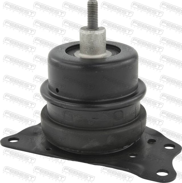 Подушка (опора) двигателя Febest правая для Skoda Rapid I 2013-2015. Артикул VWM-6RRH