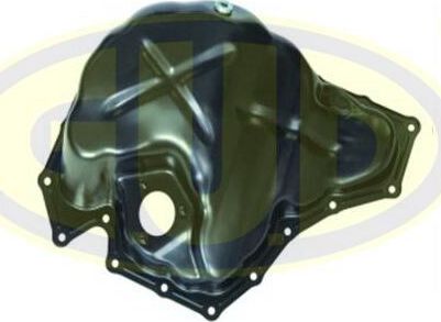 Масляный поддон картера двигателя G.U.D. для Audi A5 I (8T) 2007-2017. Артикул GCD040000