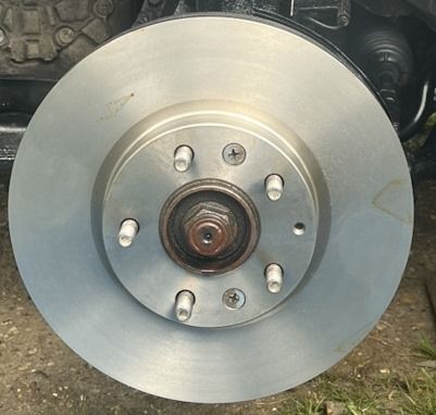 Тормозной диск Miles. Артикул K000171