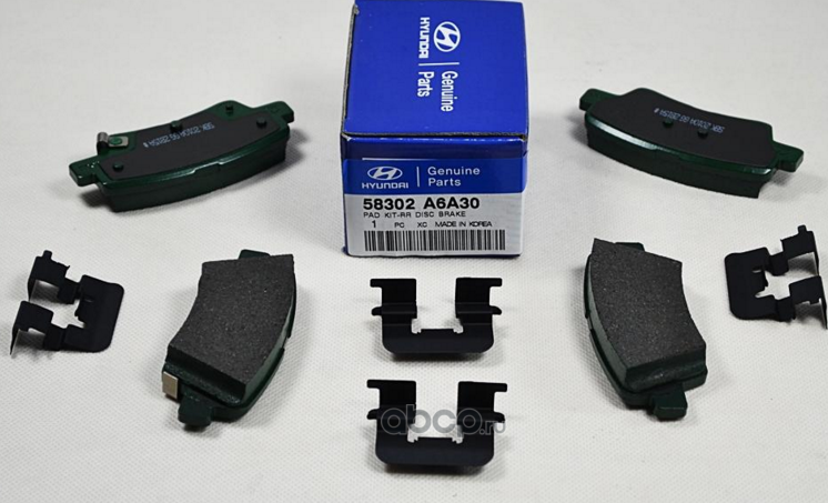 Тормозные колодки Hyundai / KIA. Артикул 58302A6A30