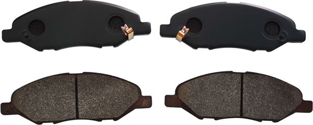 Тормозные колодки CTR. Артикул GK0742P