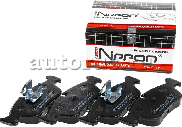Колодки тормозные BMW E36,E46,Z3,E36,Z4,E85 (98-) передние (4шт.) ALLIED NIPPON. Артикул ADB01023
