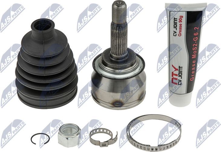 Шрус внутренний (граната) NTY для Dacia Logan II 2007-2026. Артикул NPZ-RE-045