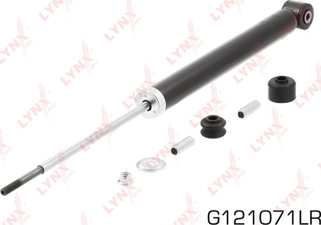 Амортизатор LYNXauto задний для Honda Fit II 2008-2014. Артикул G121071LR