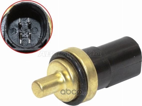 Датчик температуры ОЖ AUDI A4A6 VW PASSAT B5B6 SAT. Артикул ST2060029