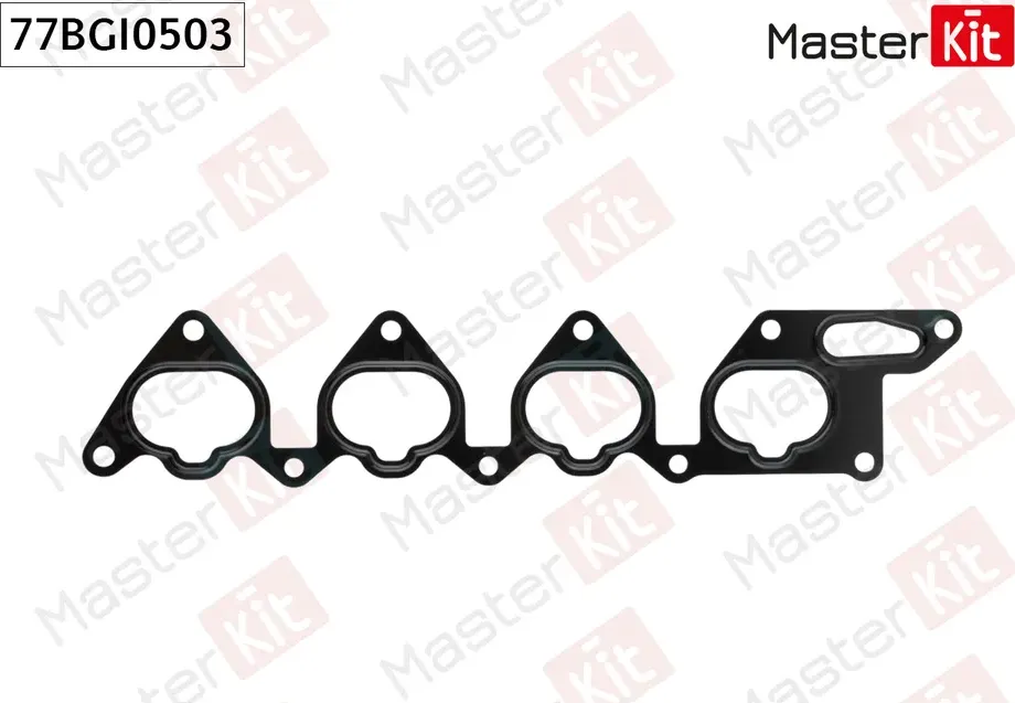 Прокладка впускного коллектора Mitsubishi PAJERO PININ (H6_W, H7_W) 4G93 77BGI05 (Master KIT). Артикул 77BGI0503