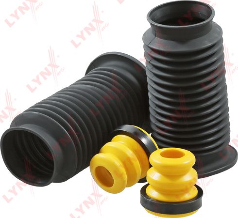 Комплект отбойников и пыльников амортизаторов (стоек) LYNXauto. Артикул PR-7262