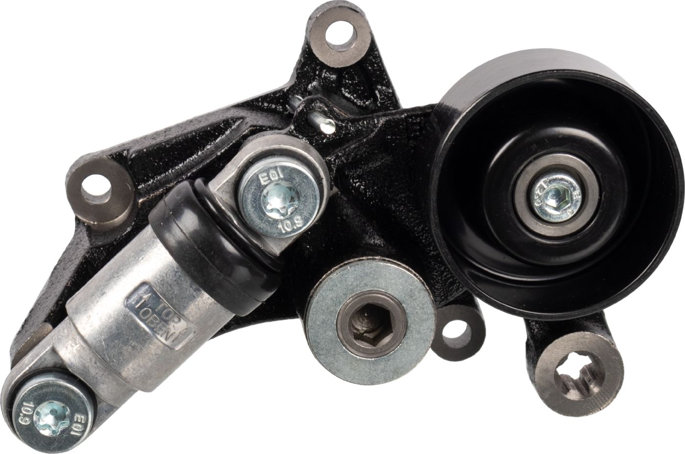 Натяжной ролик (натяжитель) приводного клинового зубчатого ремня Febi Bilstein (алюминий). Артикул 23501