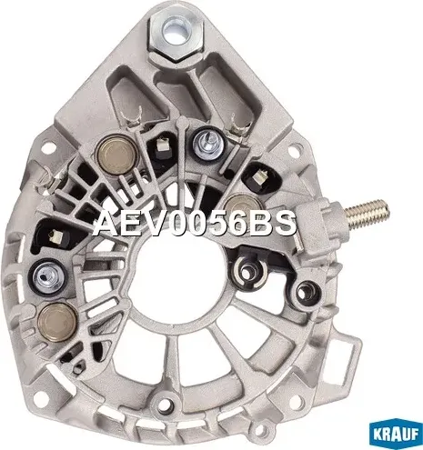 Диодный мост генератора + крышка Krauf. Артикул AEV0056BS