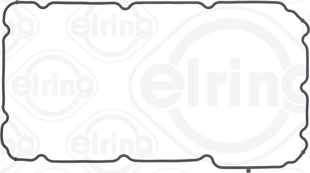 Прокладка маслянного поддона двигателя Elring (резина). Артикул 076.180