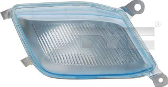 Поворотник (фонарь указателя поворота) TYC передний правый для Nissan Micra K12 2007-2010. Артикул 18-0523-01-2
