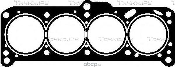 Прокладка ГБЦ Glaser для Volkswagen Iltis 1979-1988. Артикул H04129-00