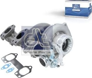 Турбина (турбокомпрессор) DT Spare Parts. Артикул 5.41231