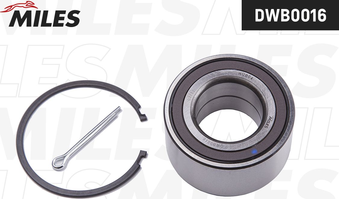 Ступичный подшипник (комплект) Miles. Артикул DWB0016