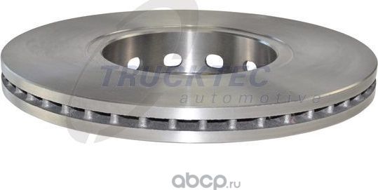 Тормозной диск Trucktec Automotive. Артикул 07.35.042