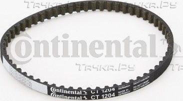 Ремень ГРМ ContiTech для Audi A3 II (8P) 2009-2013. Артикул CT1204