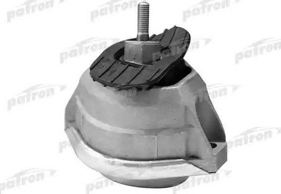 Опора (подушка) двигателя Patron правая для BMW 6 II (E63/E64) 2004-2007. Артикул PSE3729