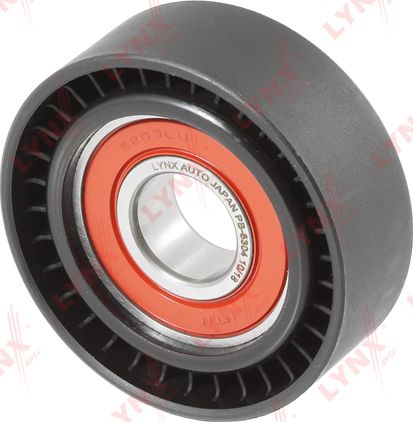 Натяжной ролик (натяжитель) приводного поликлинового ремня LYNXauto. Артикул PB-5304