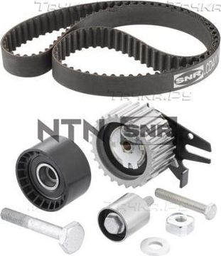Ремень ГРМ с роликами (комплект) NTN / SNR. Артикул KD453.38
