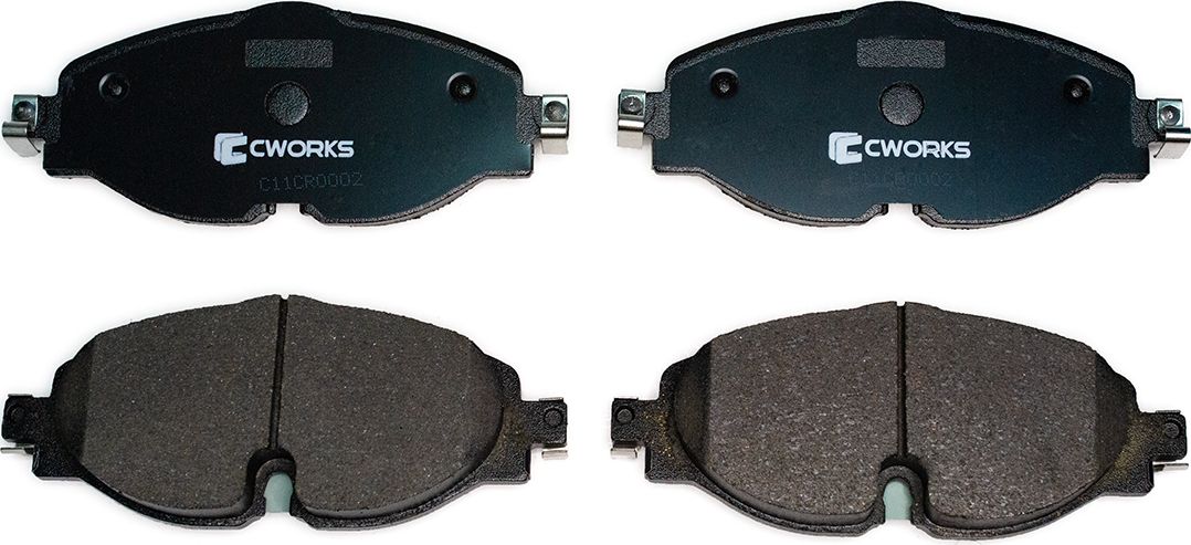 Тормозные колодки Cworks. Артикул C11CR0002