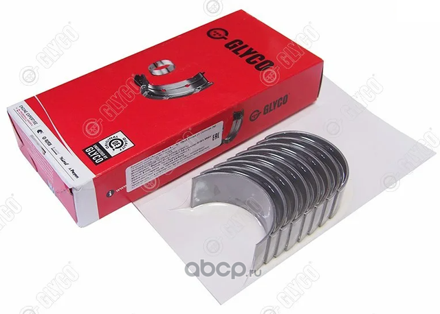 Вкладыши шатунные Glyco для Volvo 440 1988-1996. Артикул 01-4202/4 STD