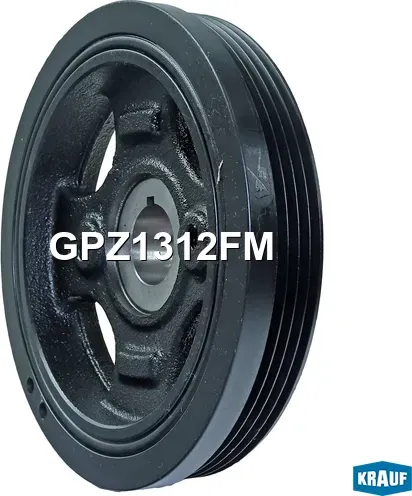Шкив коленвала (Krauf). Артикул GPZ1312FM
