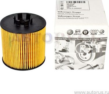 Масляный фильтр VAG для Audi A3 II (8P) 2003-2013. Артикул 03C115562