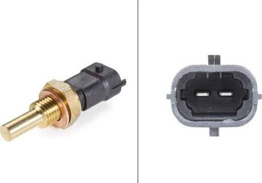 Датчик температуры охлаждающей жидкости Hella. Артикул 6PT 009 309-271